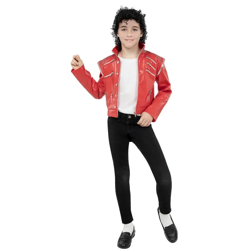 Giacca Michael Jackson Beat It per bambino