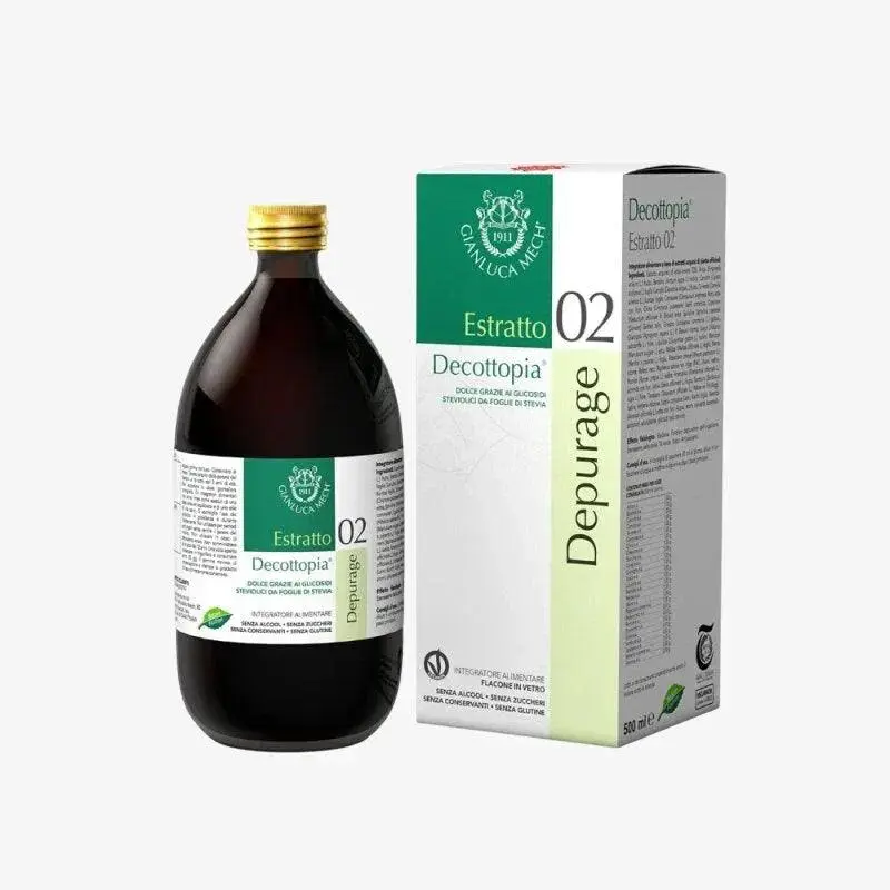 Gianluca Mech Decottopia Estratto 02 Depurage 500ml
