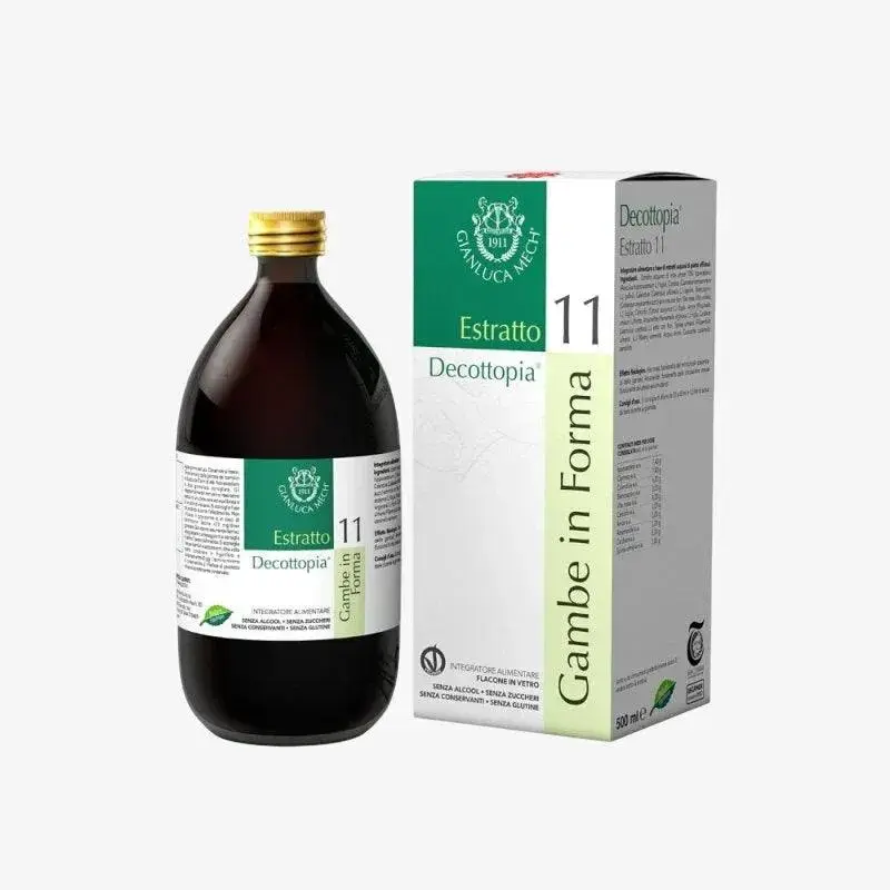 Gianluca Mech Decottopia Estratto 11 Gambe in Forma 500ml