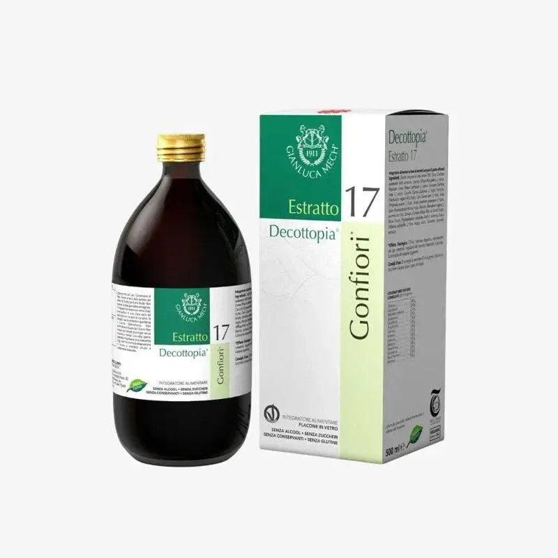 Gianluca Mech Decottopia Estratto 17 Gonfiori 500ml