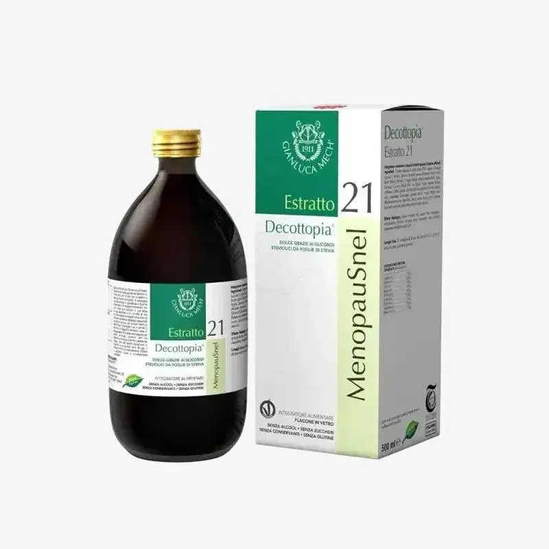 Gianluca Mech Decottopia Estratto 21 Menopausnel 500ml
