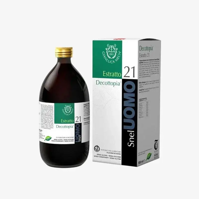 Gianluca Mech Decottopia Estratto 21 Snellente Uomo 500ml