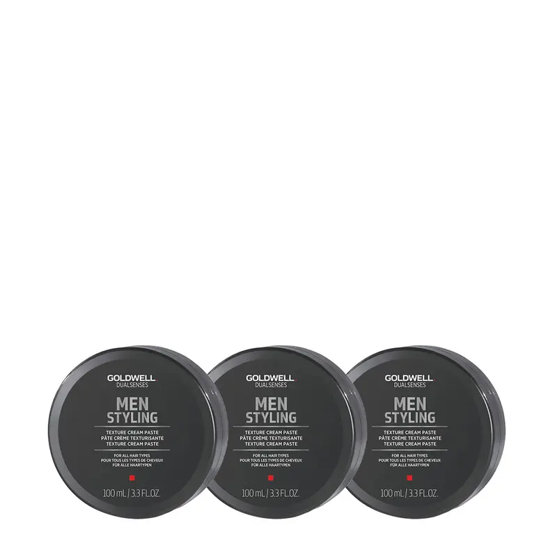 Goldwell Dualsenses Men Texture Cream Paste 100ml X3