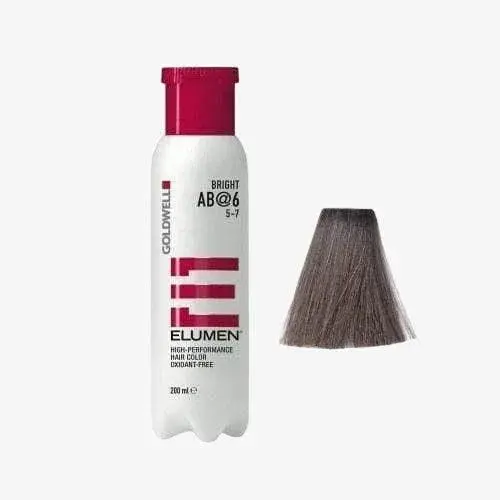 Goldwell Elumen Bright AB@6 Biondo Chiarissimo Marrone Cenere 200ml