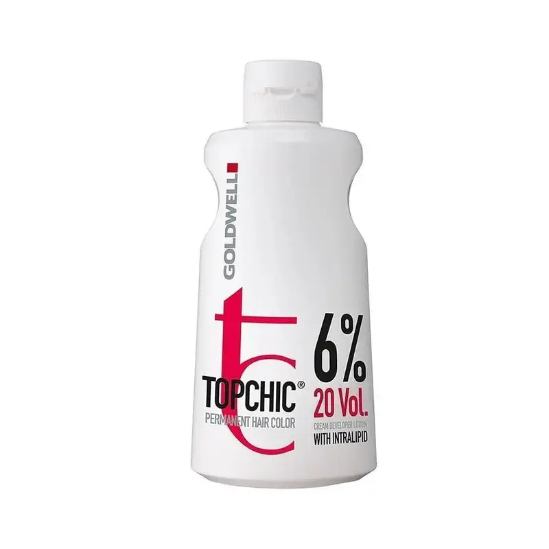 Goldwell Topchic Cream Developer Lotion 20 Vol 1000ml