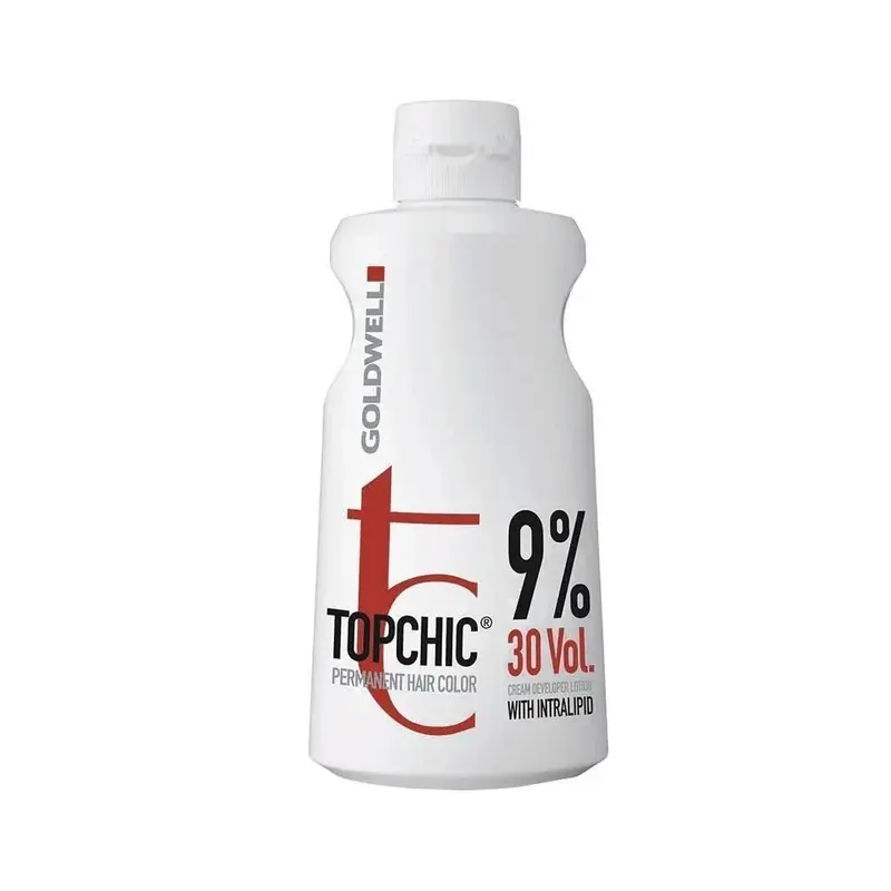 Goldwell Topchic Cream Developer Lotion 9% 30 Vol 1000ml