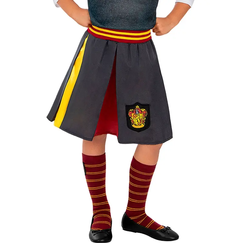 Gonna Grifondoro da bambina - Harry Potter