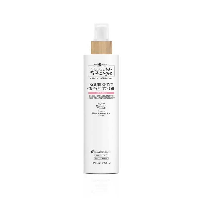 Hair Company Inimitable Style Nutricare Crema nutriente