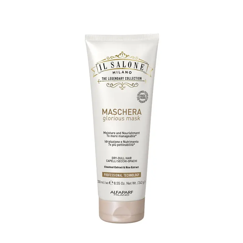 Il Salone Milano Glorious Mask 250ml - maschera per capelli secchi e spenti