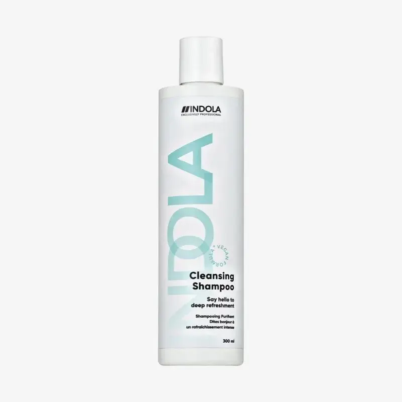 Indola Cleansing Shampoo purificante 300ml