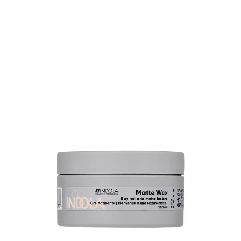 Indola Matte Wax 100ml - cera opaca