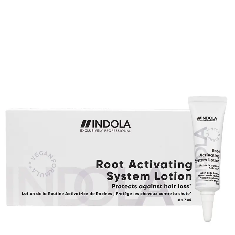 Indola Root Activating System Lotion 8x7ml - lozione anticaduta