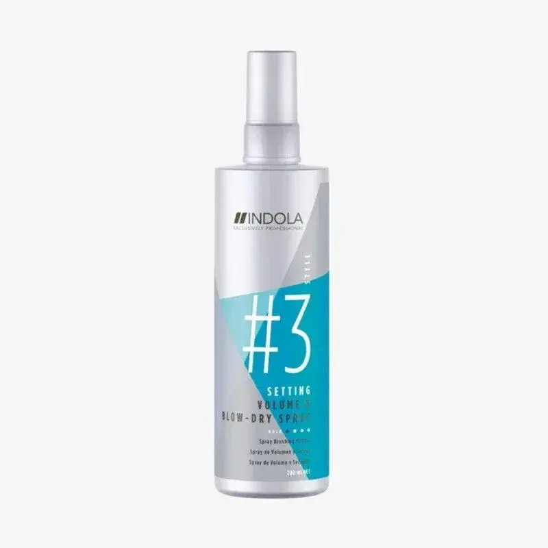 Indola Setting Volume & Blow Dry Spray volumizzante capelli 200ml