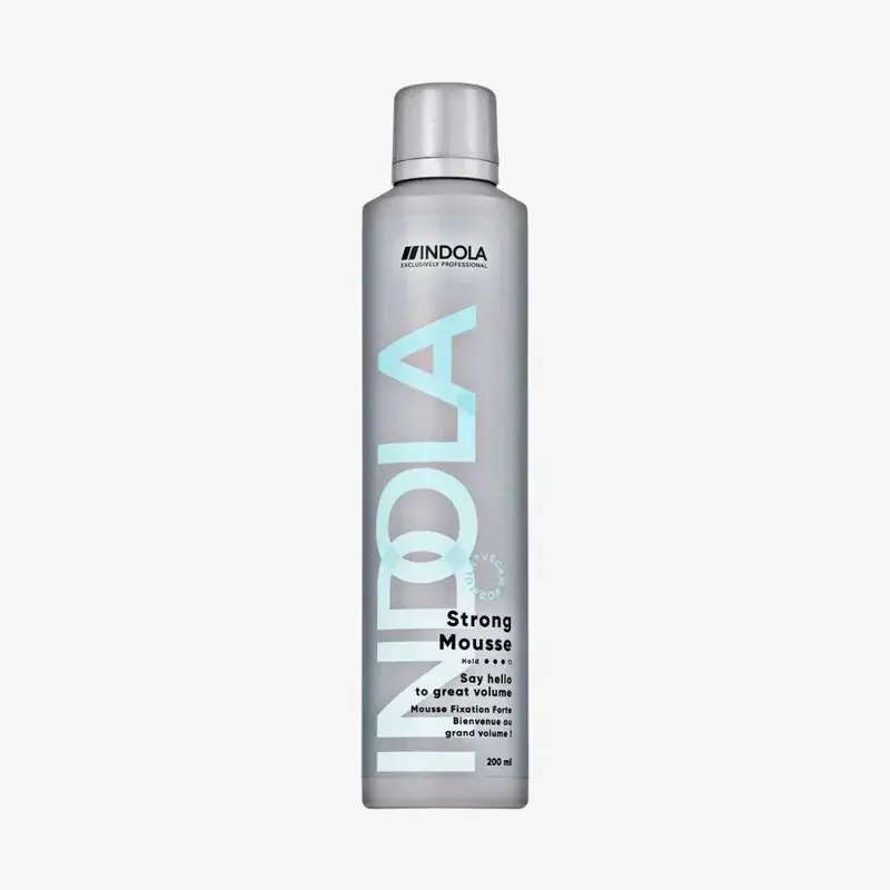 Indola Strong Mousse Volumizzante 200ml