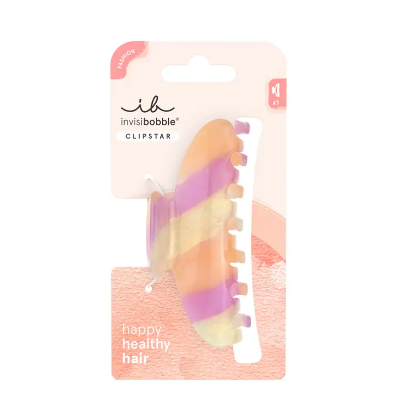 Invisibobble Clipstar L Tricolor - maxi clip