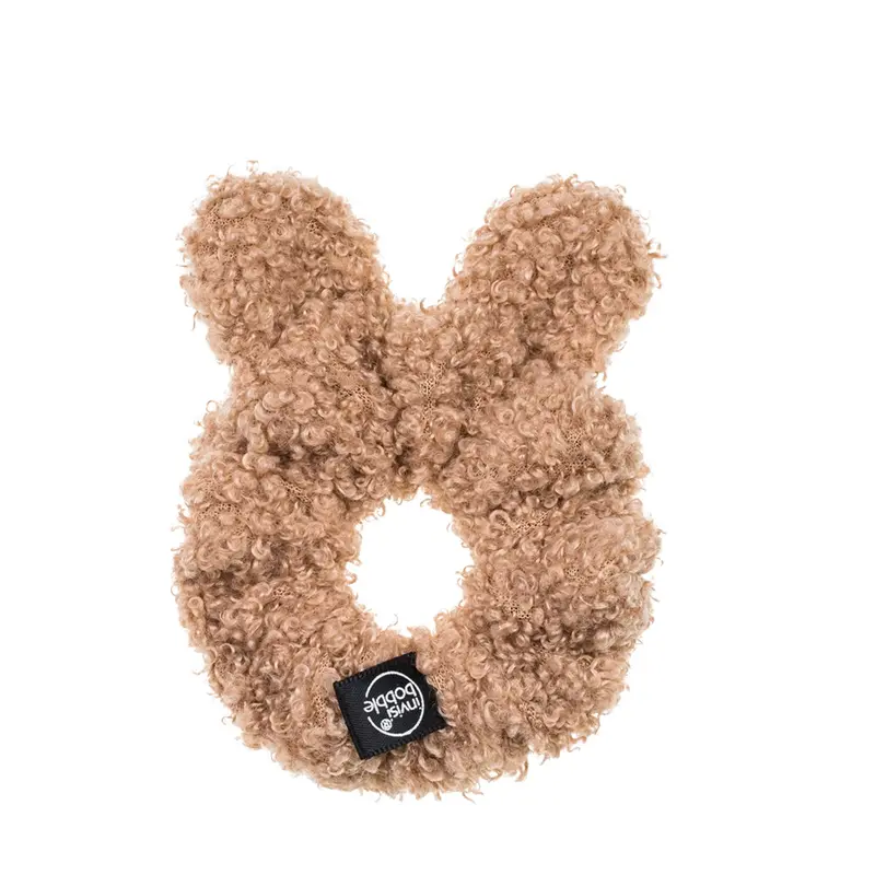 Invisibobble Sprunchie Kids Teddy - teddy sprunchie