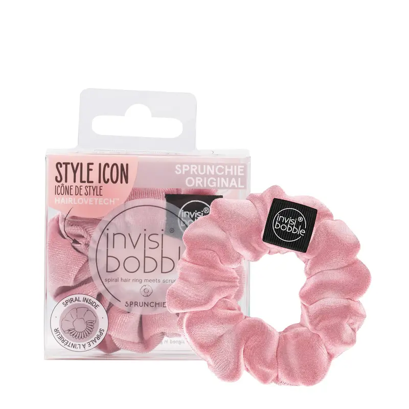 Invisibobble Sprunchie Prima Ballerina - scrunchie in velluto