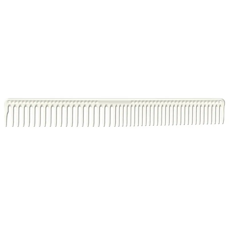 JRL Pettine Denti Larghi Bianco 9" J306
