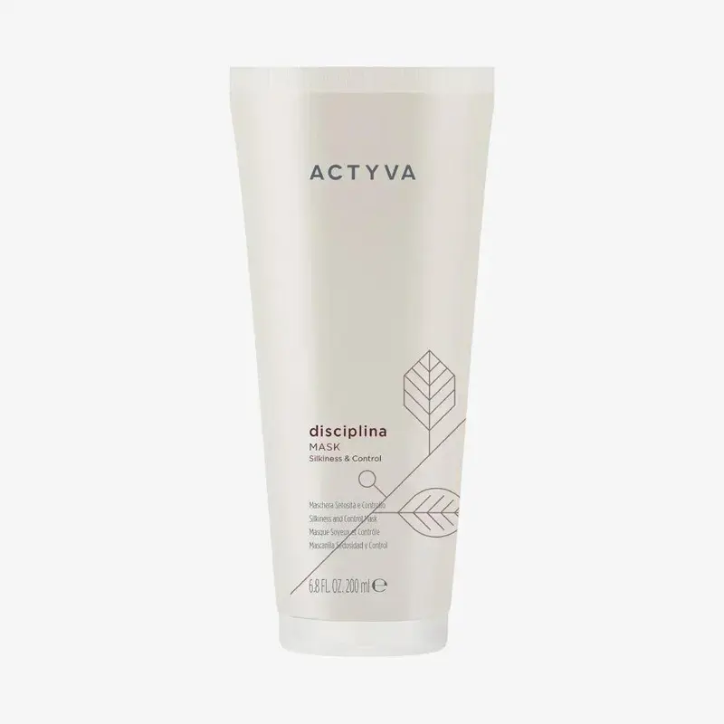 Kemon Actyva Disciplina Mask capelli crespi