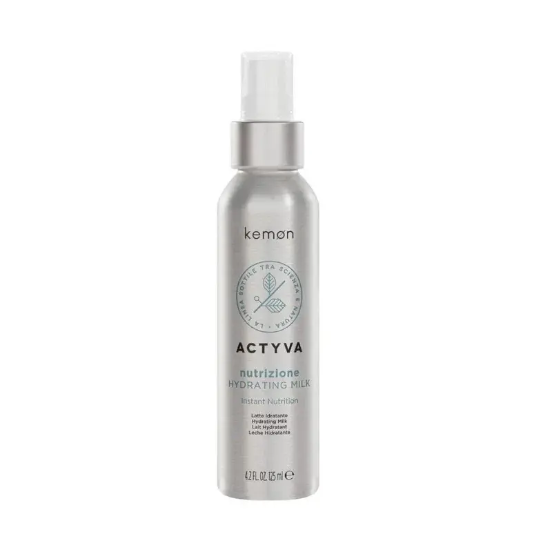 Kemon Actyva Nutrizione Latte Idratante capelli 125ml