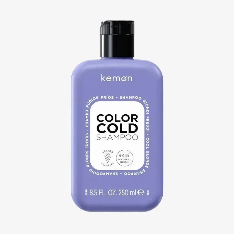 Kemon Color Cold Shampoo capelli biondi 250ml