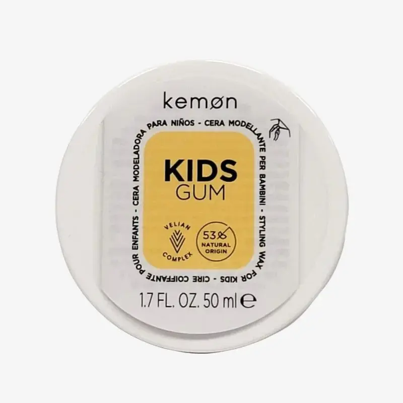 Kemon Kids Gum cera capelli bambini 50ml