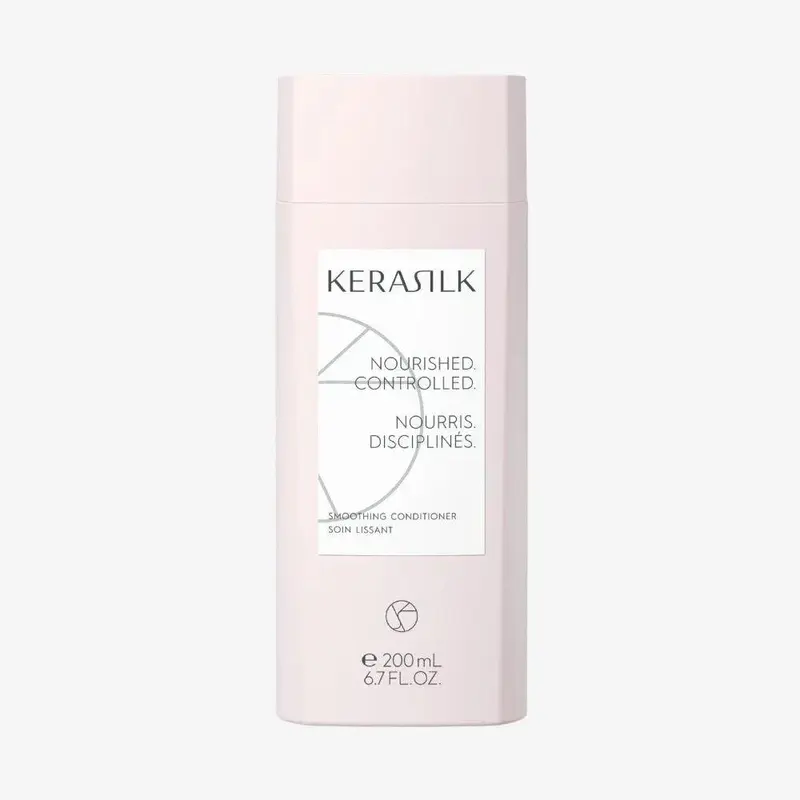 Kerasilk Goldwell Smoothing Conditioner capelli crespi