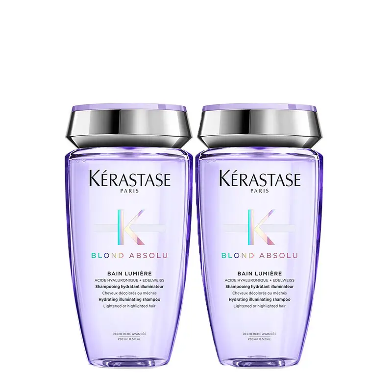 Kerastase Blond Absolu Bain Lumiere 250ml X2