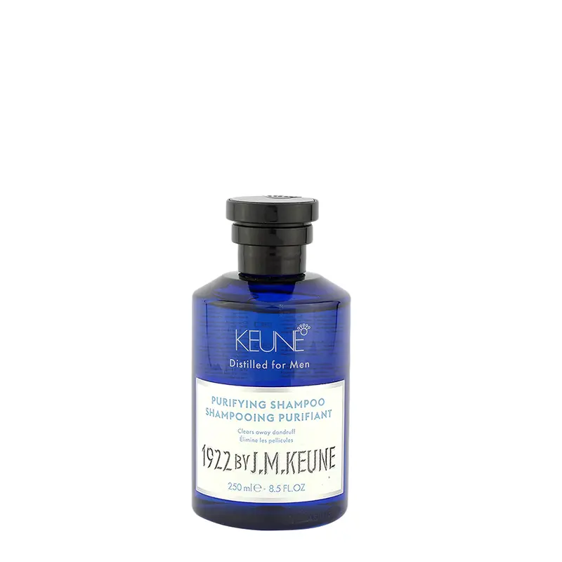 Keune 1922 Purifying Shampoo 250ml - shampoo purificante