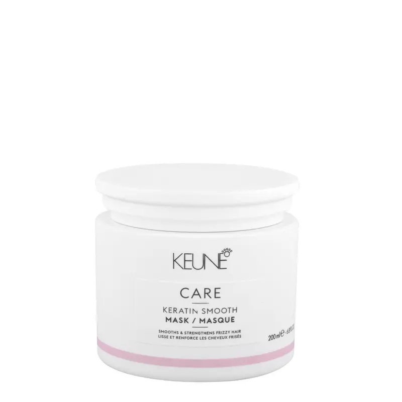 Keune Care Line Keratin Smooth Mask 200ml - maschera anticrespo