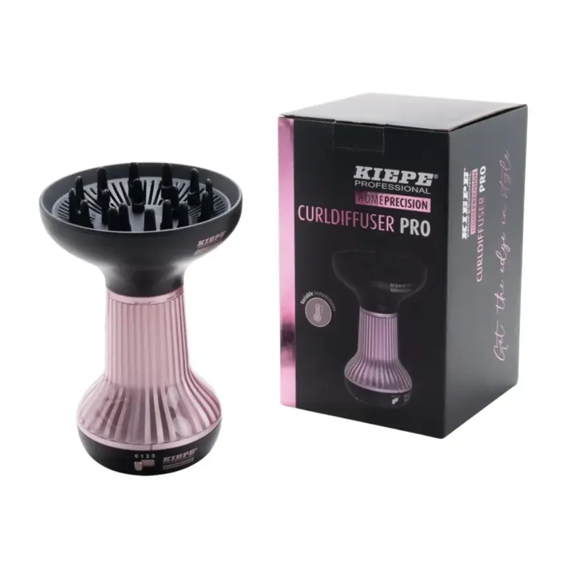 Kiepe Home Precision Curldiffuser Pro Phon Diffusore per Capelli Ricci 800W