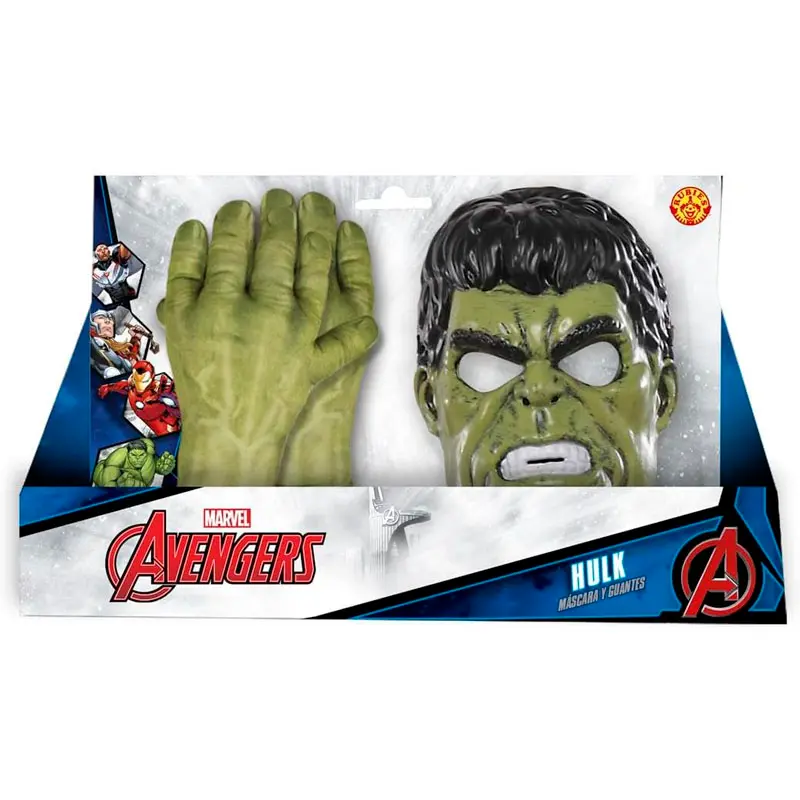 Kit accessori da supereroe Hulk