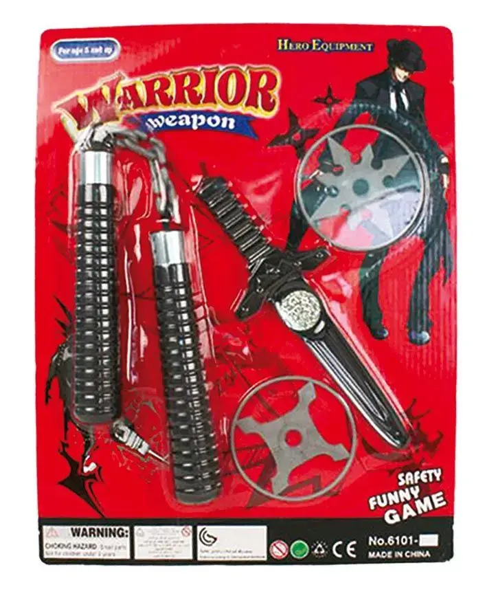 Kit armi NINJA