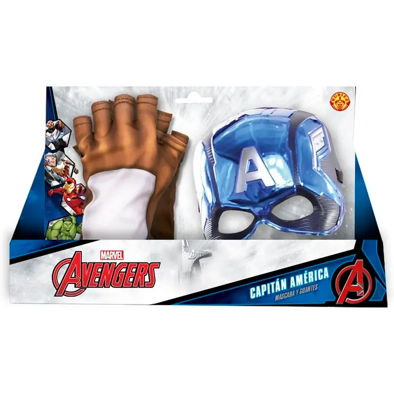 Kit di accessori da supereroe di Capitan America