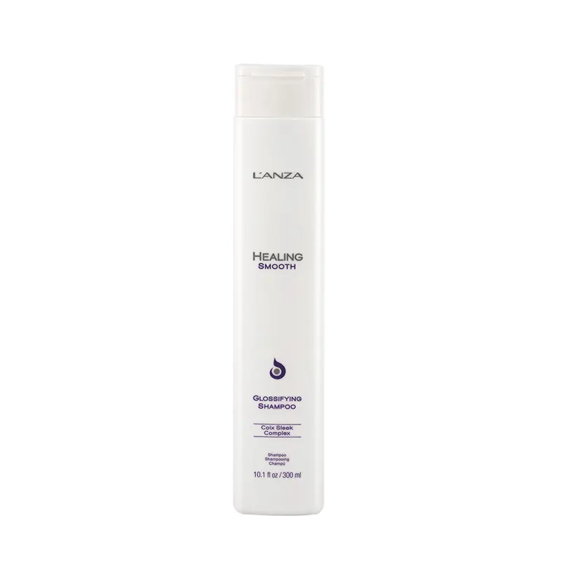 L' Anza Healing Smooth Glossifying Shampoo 300ml - shampoo anticrespo