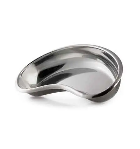 Labor bacinella acciaio inox per sterilizzazione