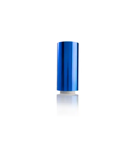 Labor rotolo alluminio 12cm blu