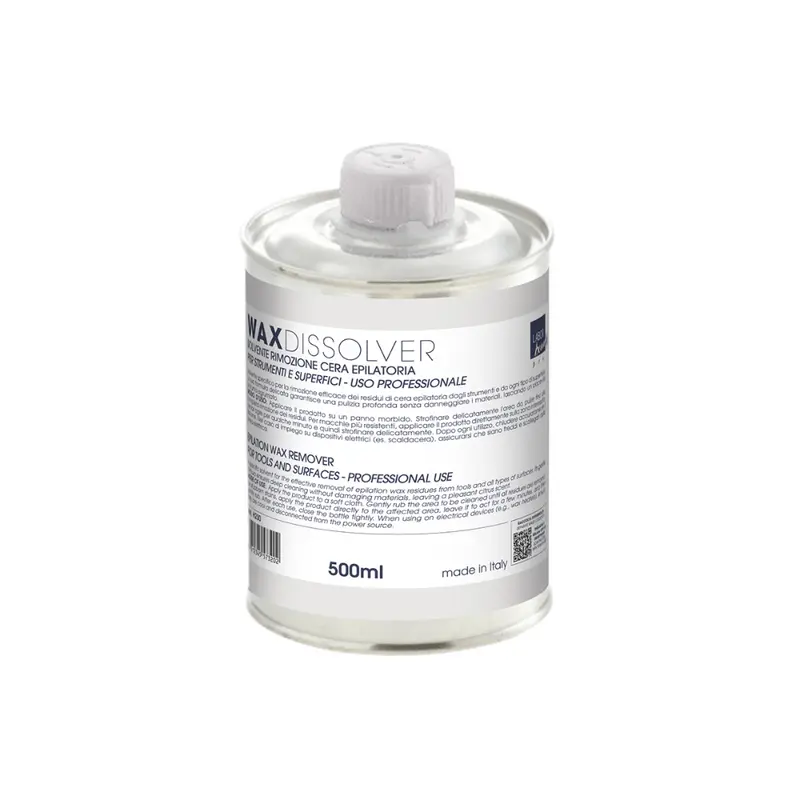 Labor Solvente Decerante per Rimozione Cera Epilatoria 500ml