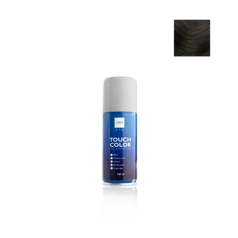 Labor touch color spray nero ritocco del colore