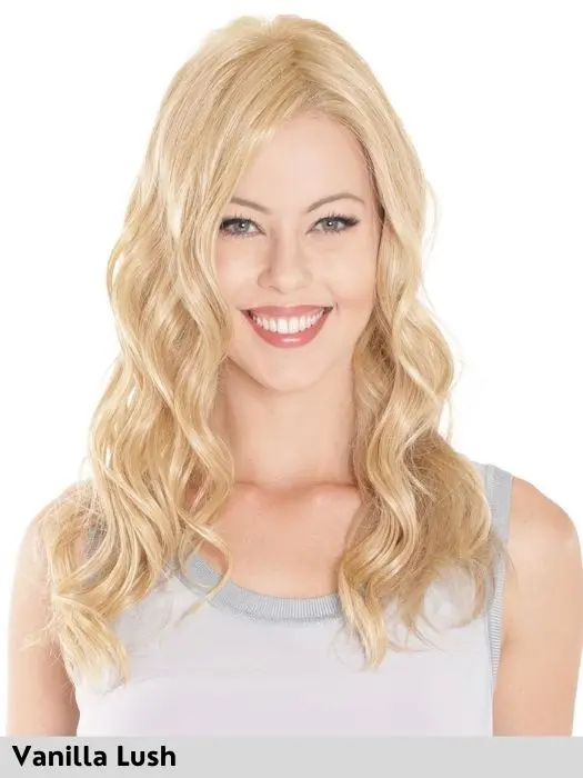 LACE FRONT MONO TOP - Topper Termoresistente Mosso 46cm