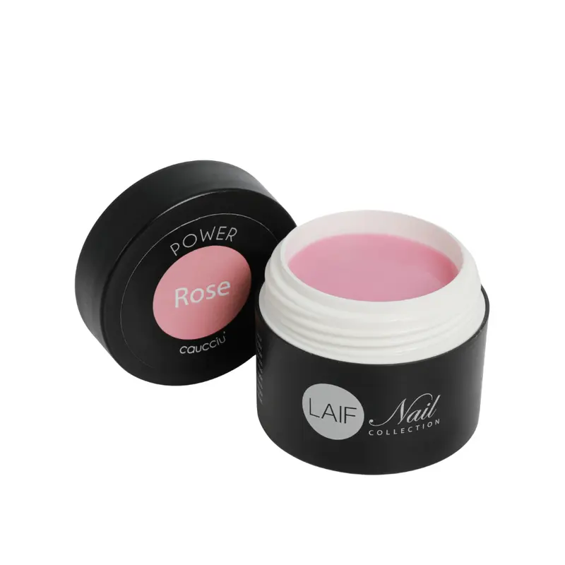 Laif Caucciù Power Rose gel unghie 30ml