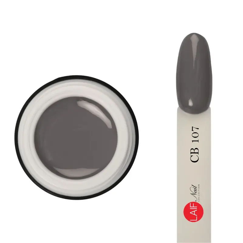 Laif Gel Color Basic CB 107 Dark Grey