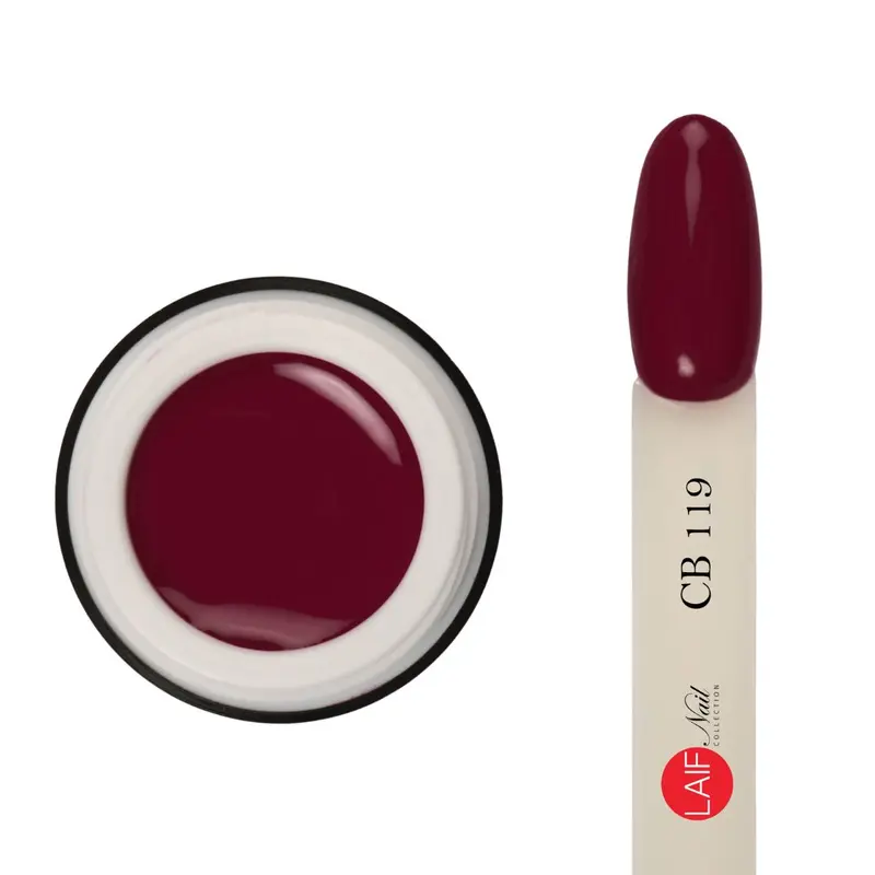 Laif Gel Color Basic CB 119 Pure Red