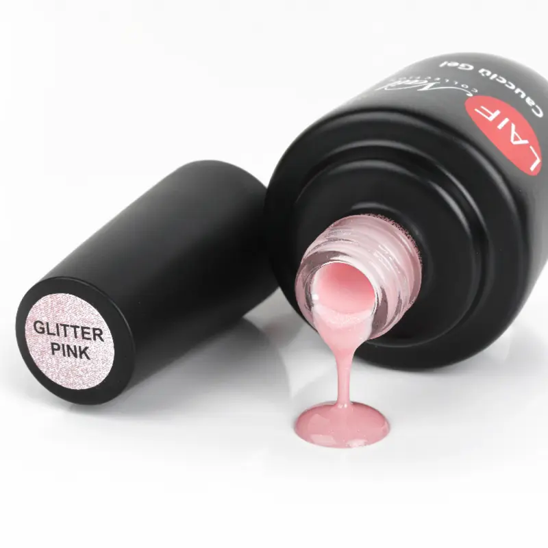 Laif Nail Gel Caucciù Glitter Pink
