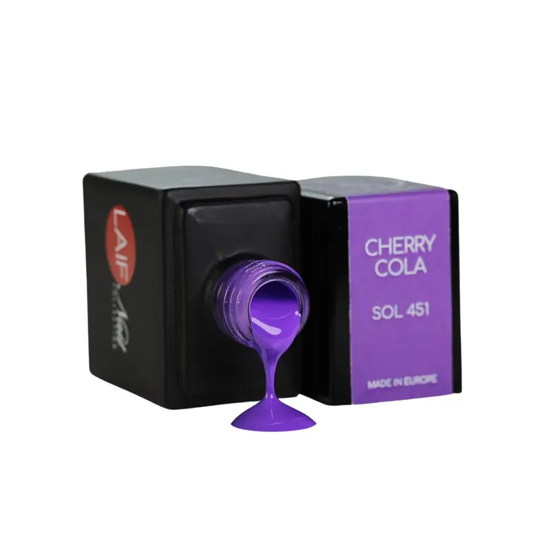 Laif Nail Soak Off Cherry Cola SOL 451