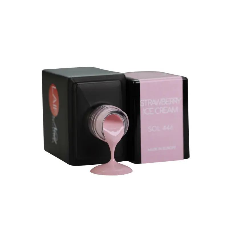Laif Nail Soak Off Strawberry Ice Cream SOL 446