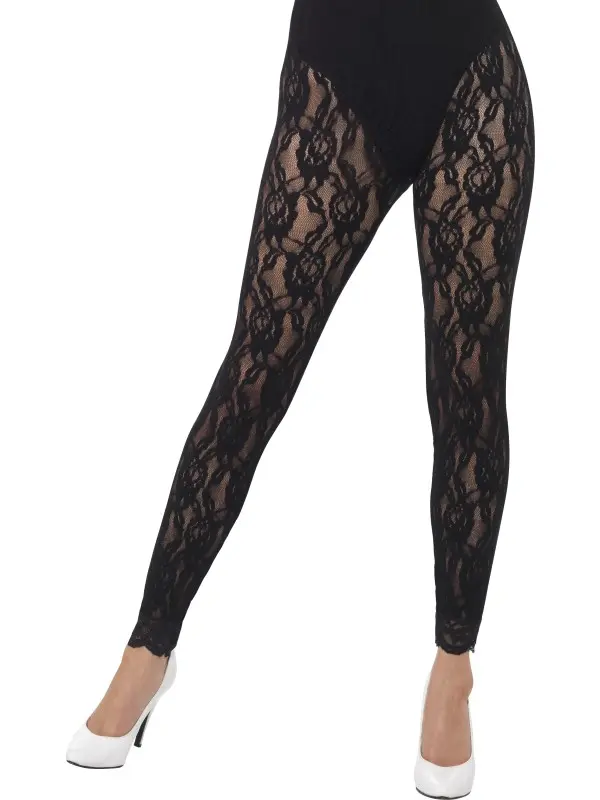 Leggings LACE ANNI 80