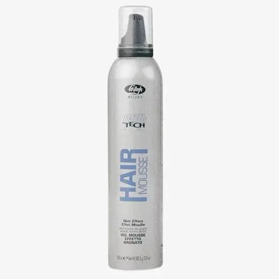 Lisap Hair Mousse Effetto Bagnato 300ml