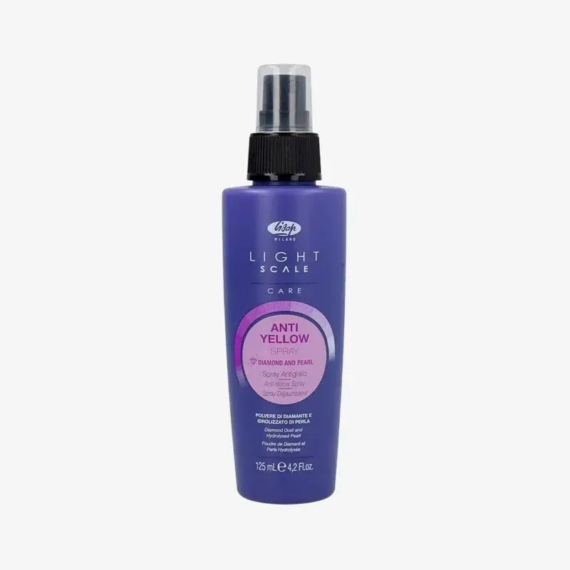 Lisap Light Scale Spray Antigiallo capelli 125ml