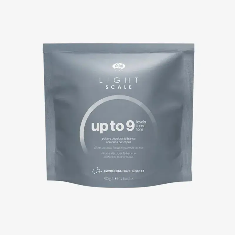 Lisap Light Scale Up To 9 Decolorante 500gr